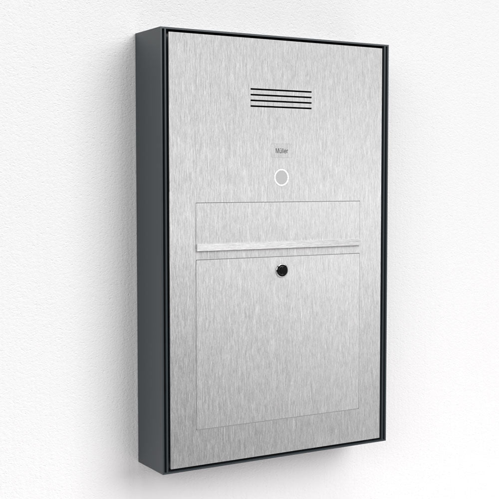 Briefkasten Türsprechanlage Aufputz B3 Audio