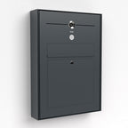 Briefkasten Edelstahl Aufputz B3V-LC