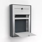 Briefkasten Edelstahl Aufputz B3V-LC
