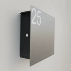 Briefkasten Edelstahl B1 Big Steel
