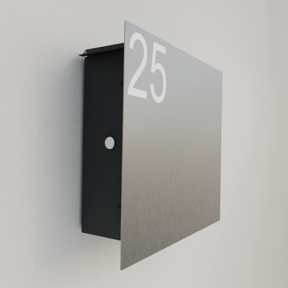 Briefkasten Edelstahl B1 Big Steel