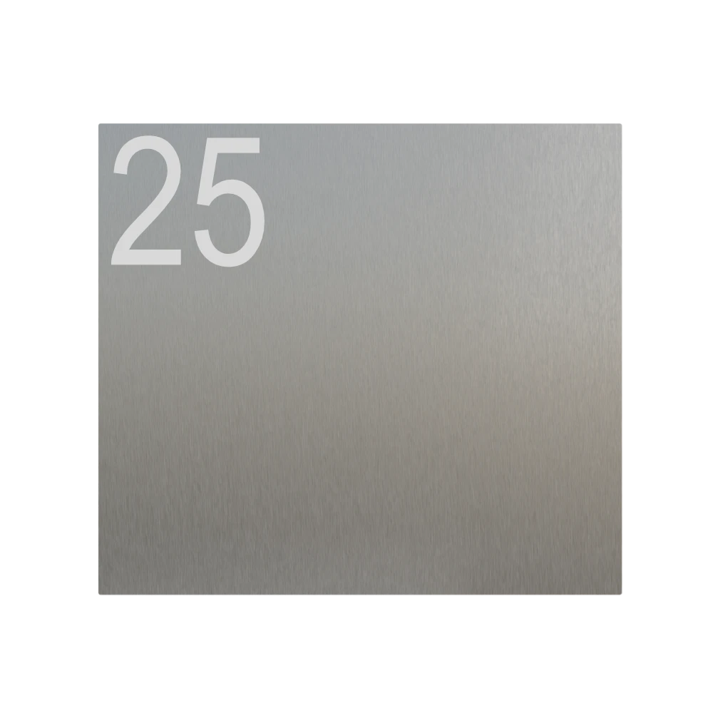 Briefkasten Edelstahl B1 Big Steel