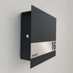 Edelstahl Briefkasten – B1 Big Shield