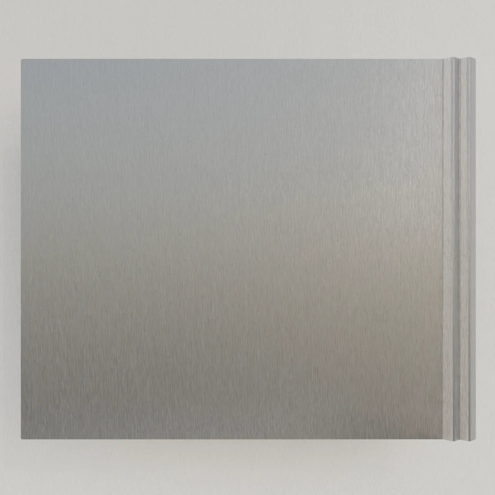Briefkasten Edelstahl B1 Big Wave