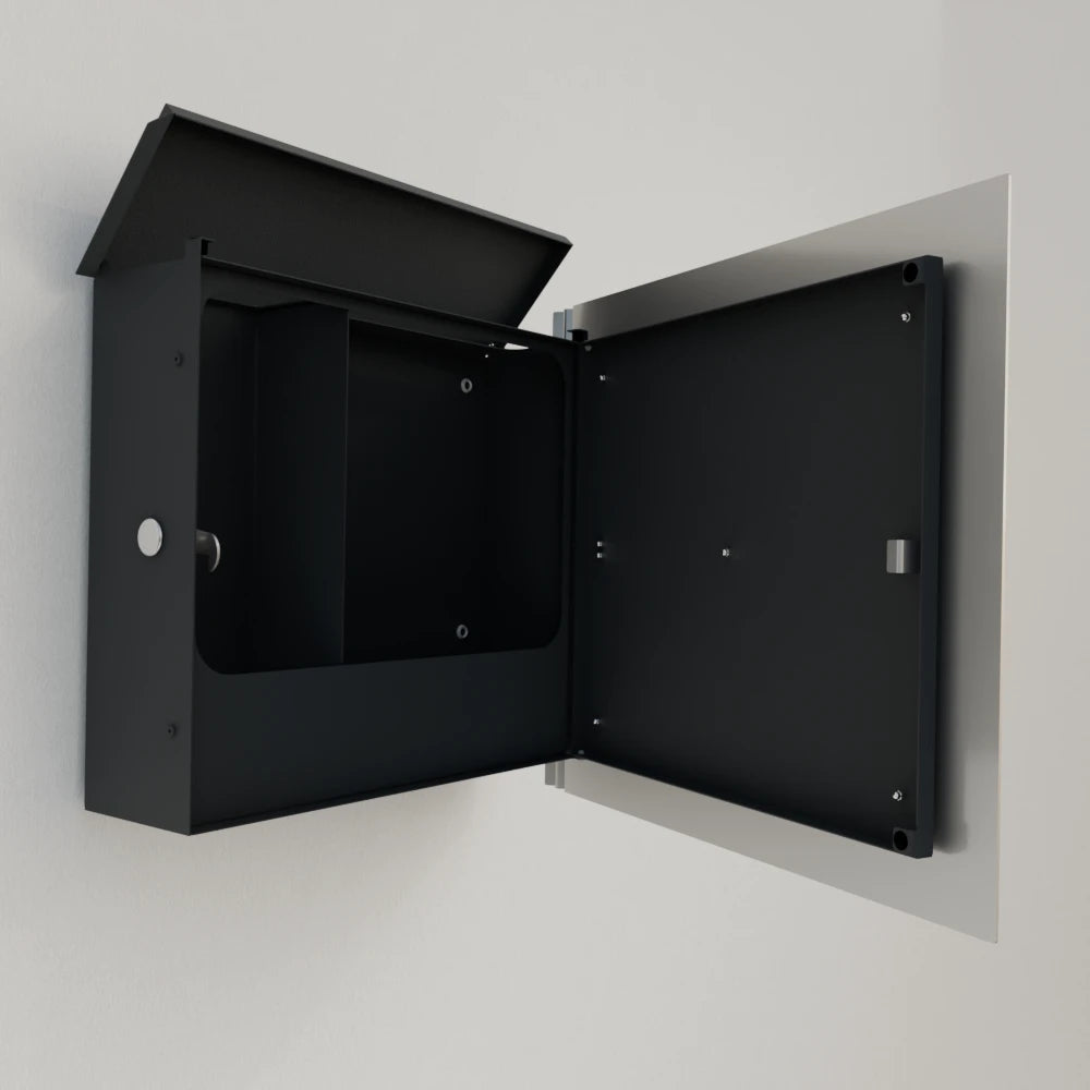 Briefkasten Edelstahl B1 Big Wave