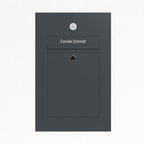 Briefkasten Edelstahl B2 Bell
