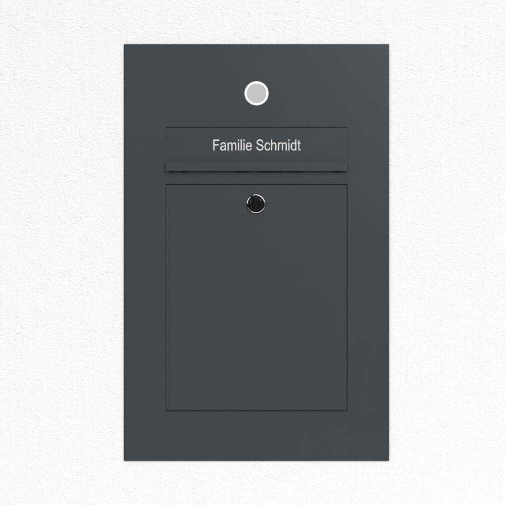Briefkasten Edelstahl B2 Bell