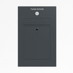 Briefkasten Edelstahl B2 Bell