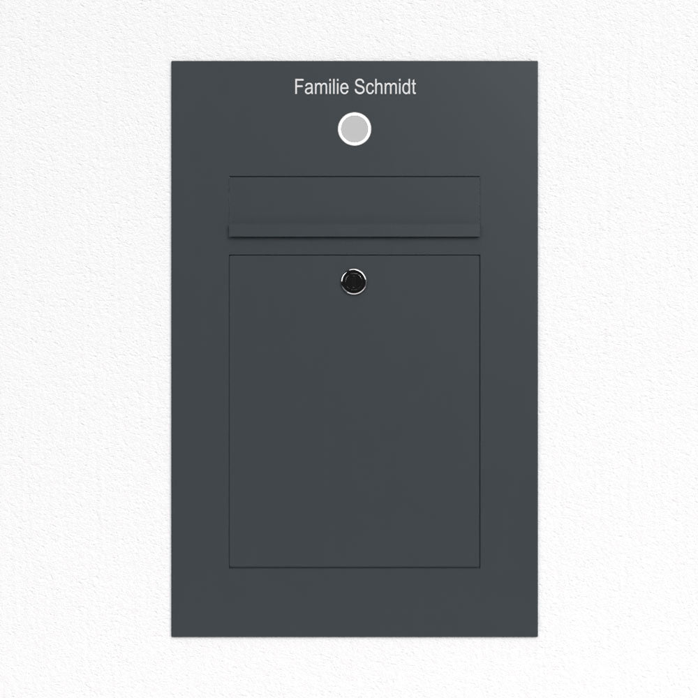 Briefkasten Edelstahl B2 Bell