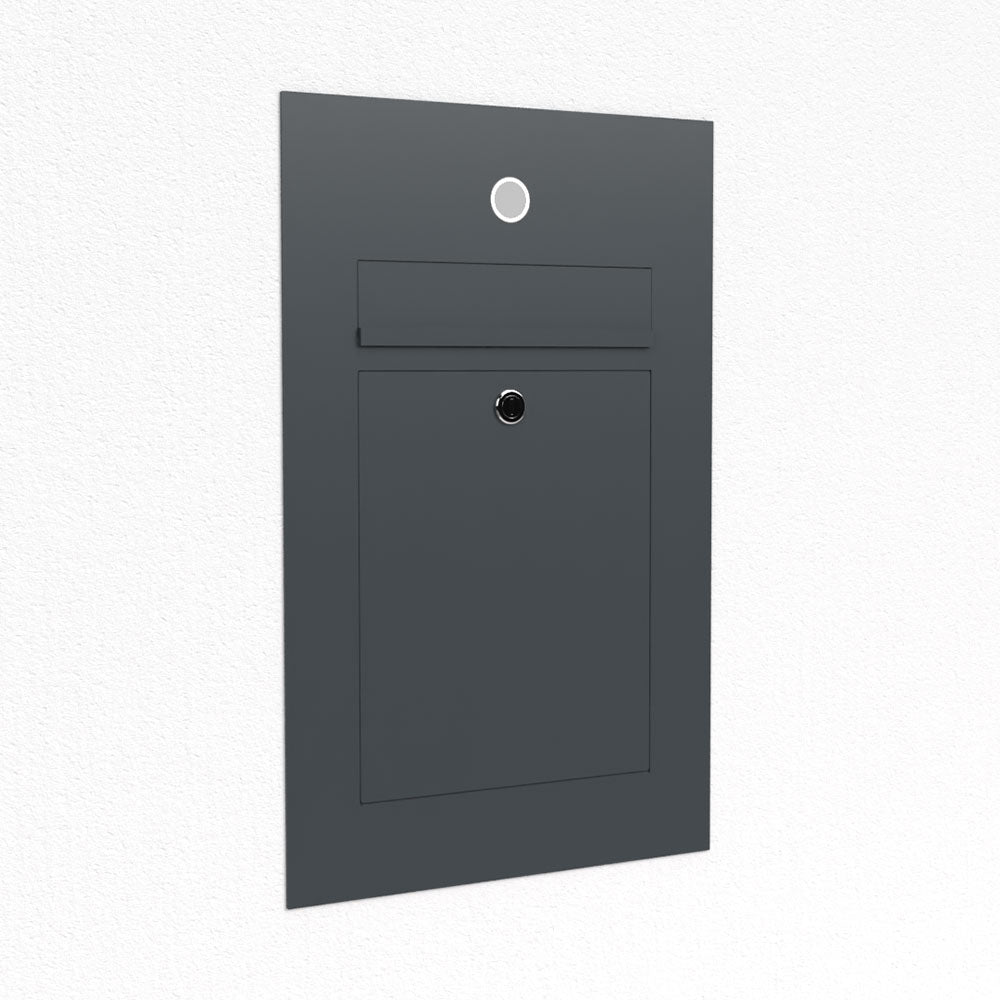 Briefkasten Edelstahl B2 Bell