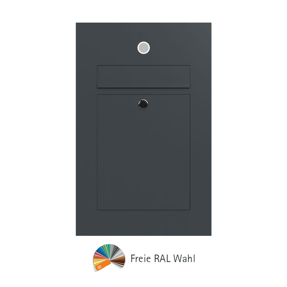Briefkasten Edelstahl B2 Bell