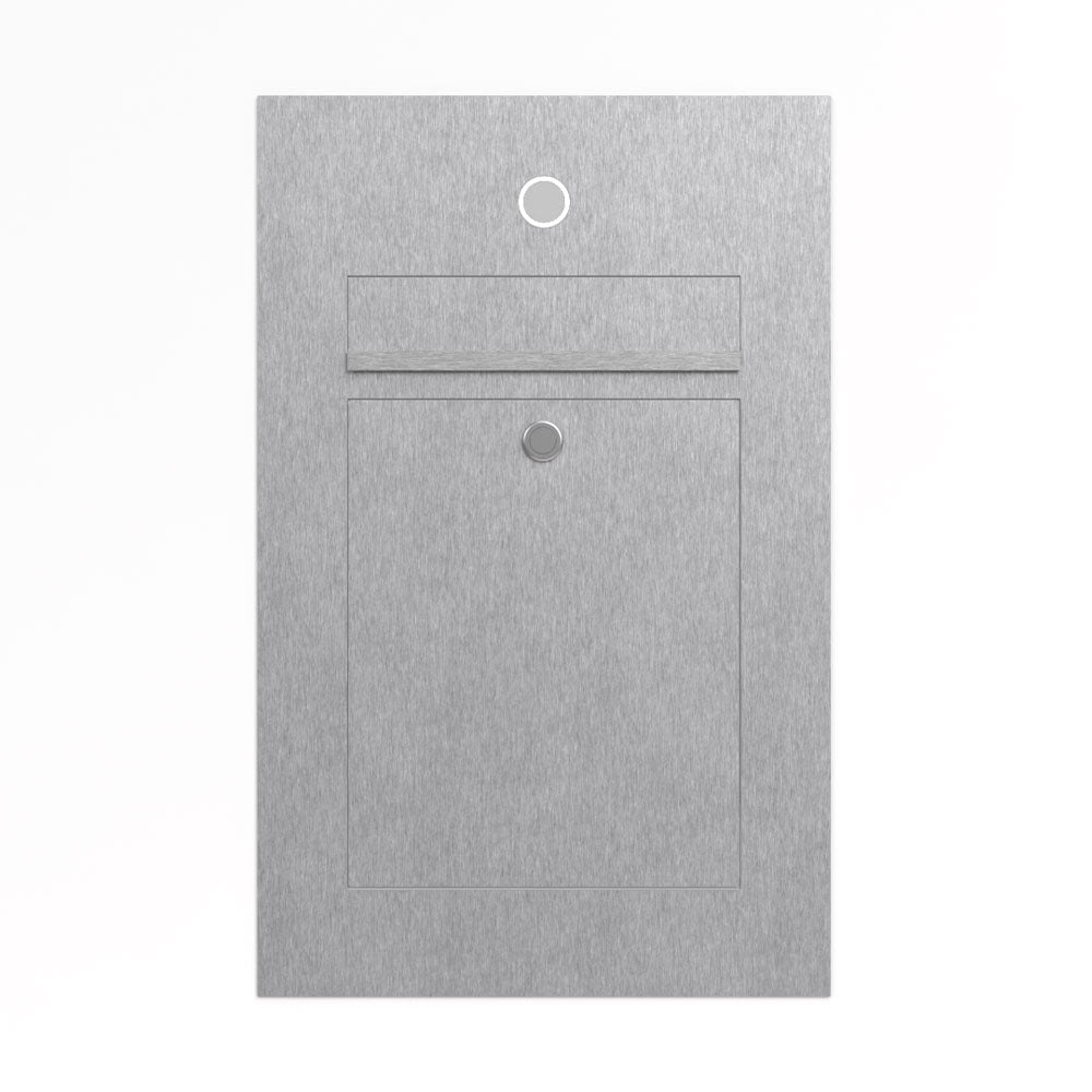 Briefkasten Edelstahl B2 Bell