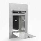Briefkasten Edelstahl B2 Bell