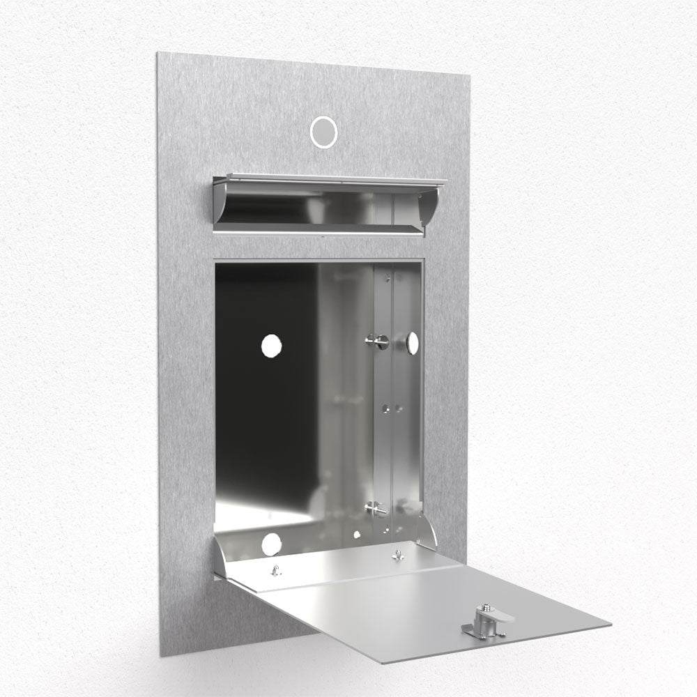 Briefkasten Edelstahl B2 Bell