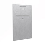 Briefkasten Edelstahl B2 Bell