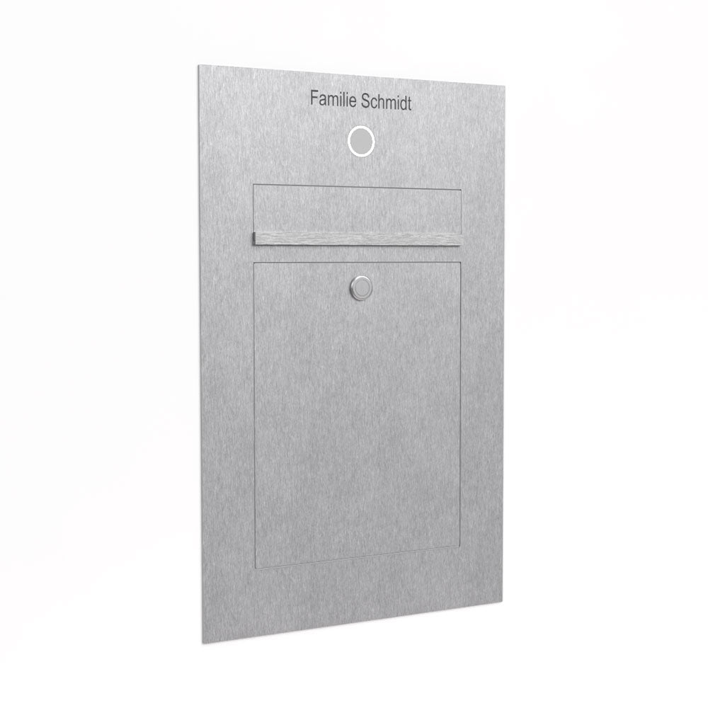 Briefkasten Edelstahl B2 Bell