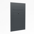 Briefkasten Edelstahl B2
