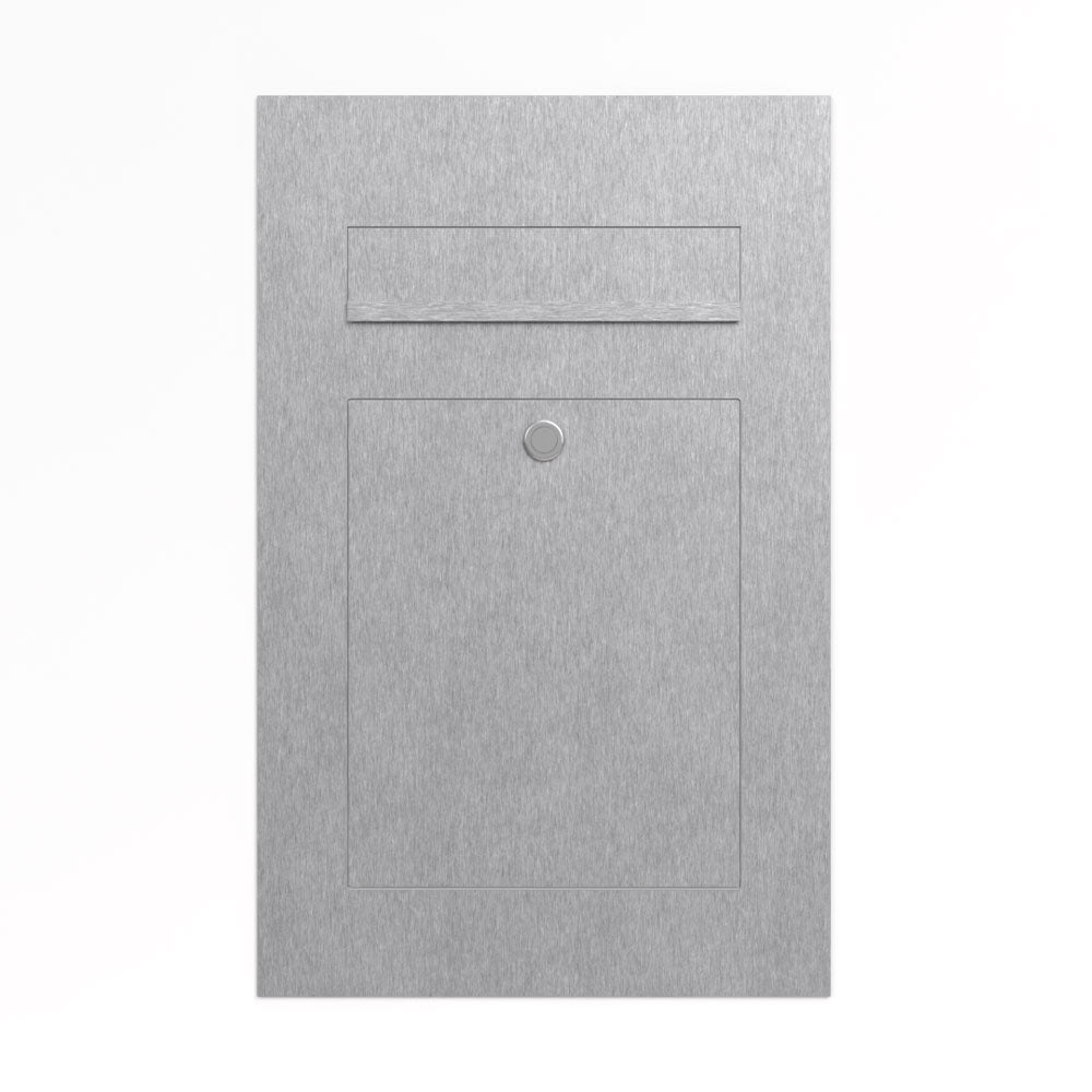 Briefkasten Edelstahl B2