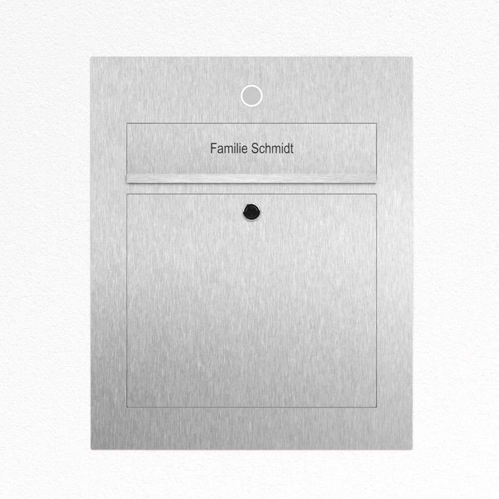 Briefkasten Edelstahl B3 Bell