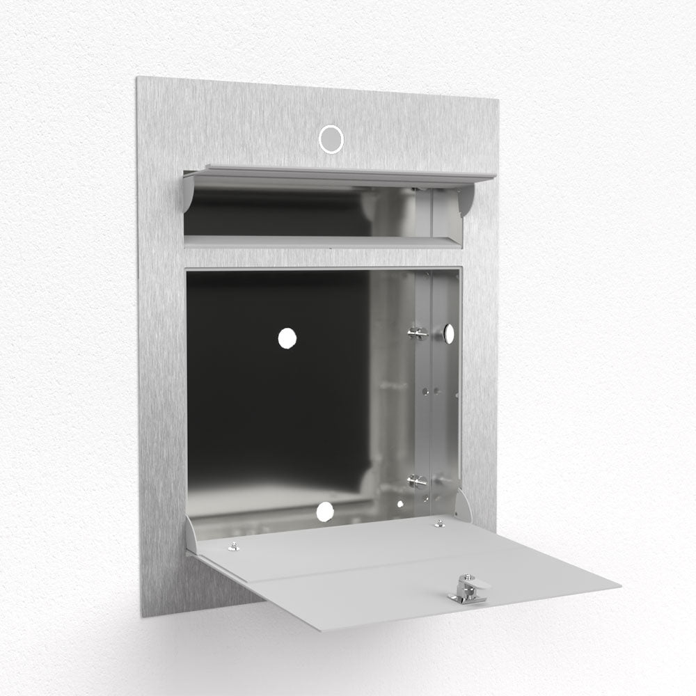 Briefkasten Edelstahl B3 Bell