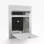 Briefkasten Edelstahl B3 Bell