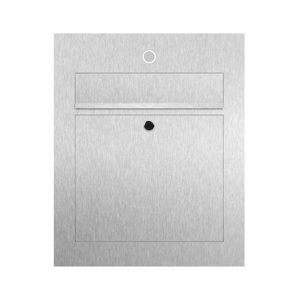 Briefkasten Edelstahl B3 Bell