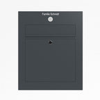 Briefkasten Edelstahl B3 Bell