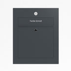 Briefkasten Edelstahl B3 Bell