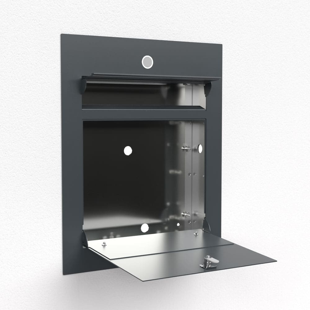Briefkasten Edelstahl B3 Bell