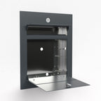 Briefkasten Edelstahl B3 Bell