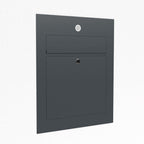 Briefkasten Edelstahl B3 Bell