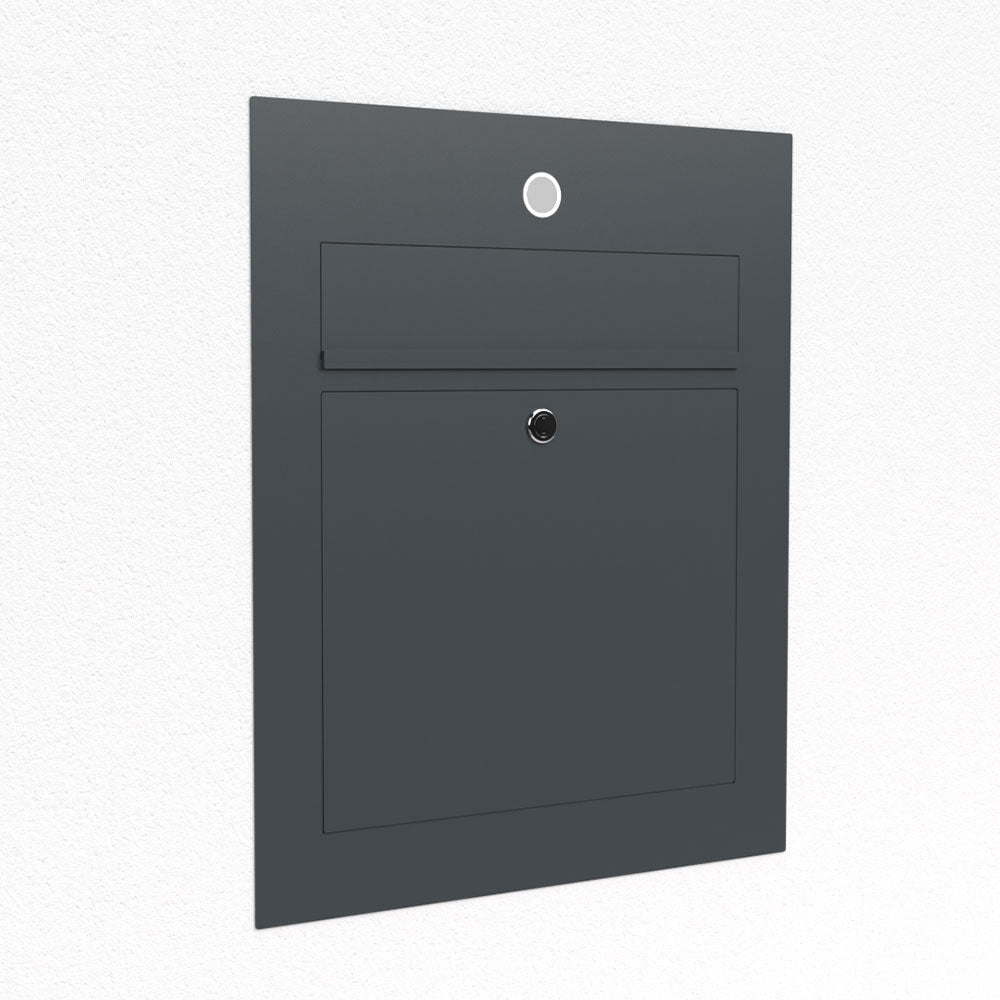 Briefkasten Edelstahl B3 Bell