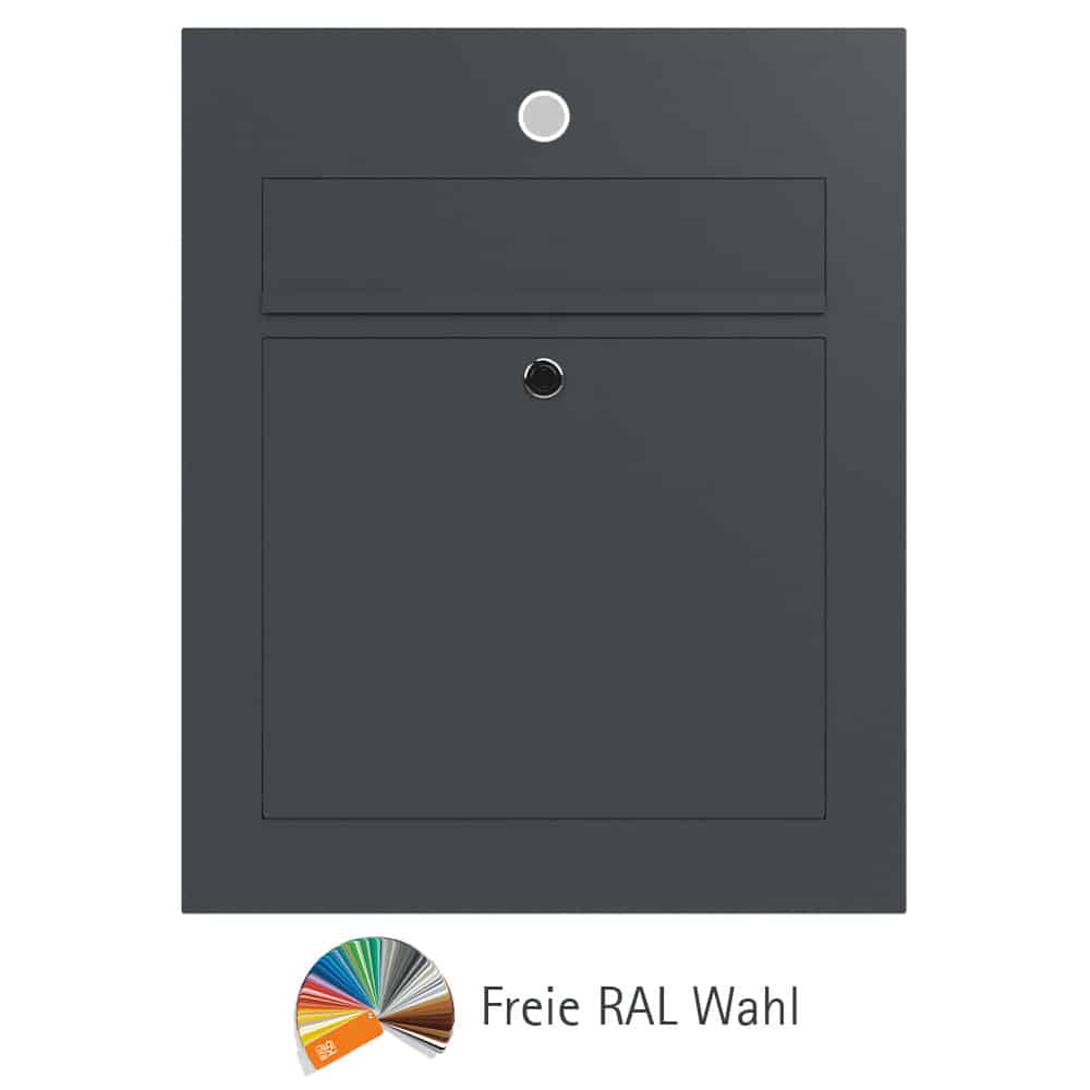 Briefkasten Edelstahl B3 Bell