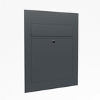 Briefkasten Edelstahl B3
