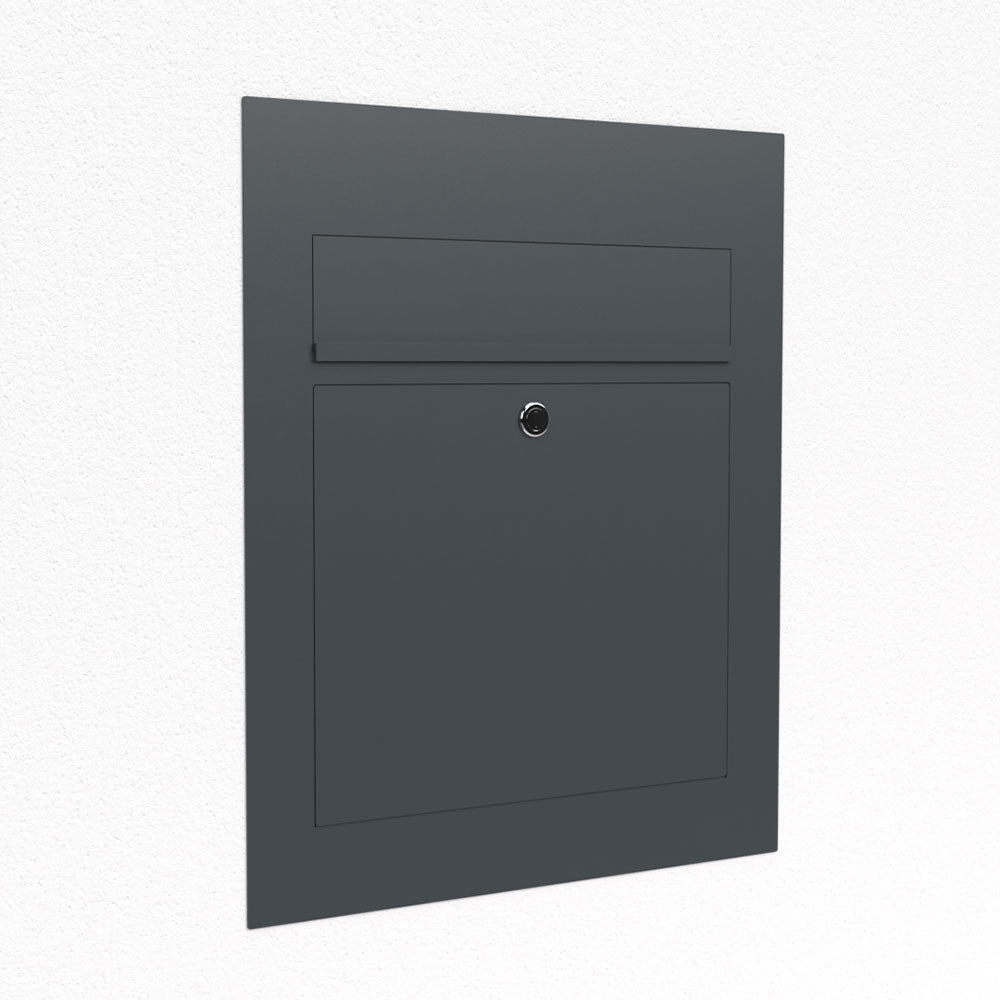 Briefkasten Edelstahl B3