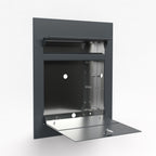 Briefkasten Edelstahl B3