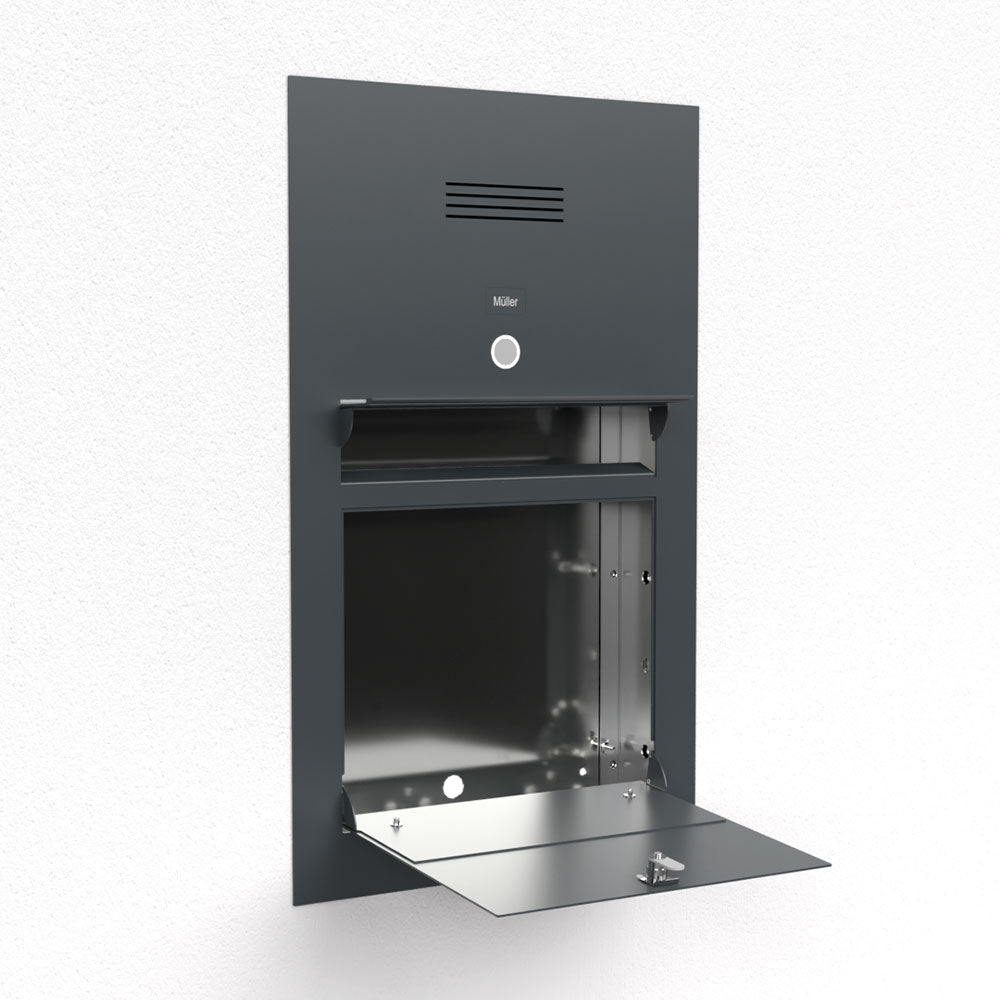 Briefkasten Edelstahl B3 Individuell