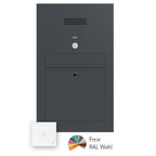 Briefkasten Türsprechanlage Edelstahl B3 Audio