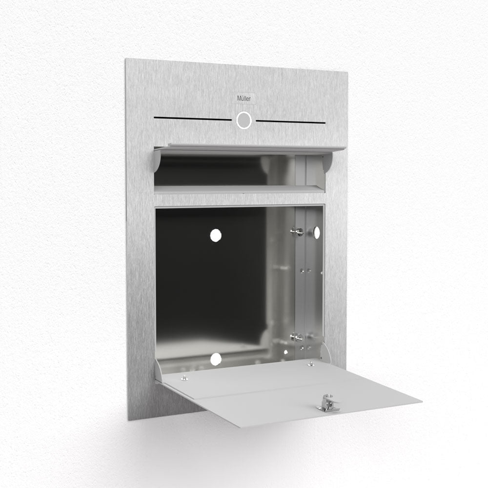 Briefkasten Edelstahl B3A-LC