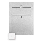 Briefkasten Edelstahl B3A-LC