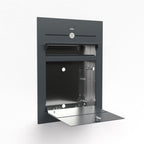 Briefkasten Edelstahl B3A-LC