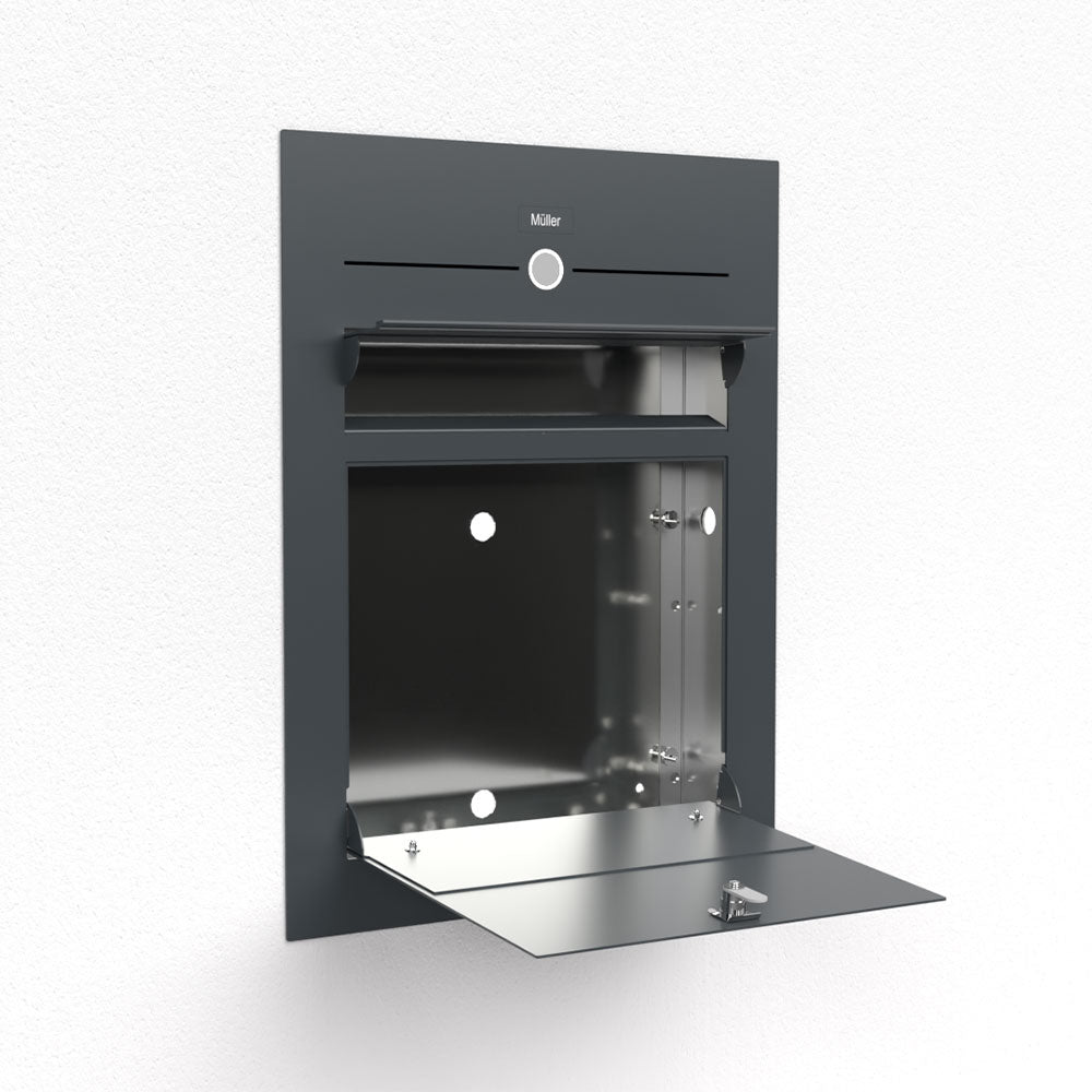 Briefkasten Edelstahl B3A-LC