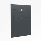 Briefkasten Edelstahl B3A-LC