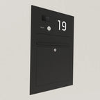 Briefkasten Edelstahl Hausnummer B3V-LC Ultra
