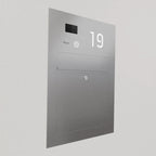 Briefkasten Edelstahl Hausnummer B3V-LC Ultra