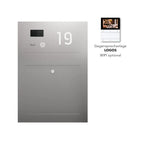 Briefkasten Edelstahl Hausnummer B3V-LC Ultra