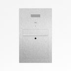 Briefkasten Edelstahl B3 Individuell