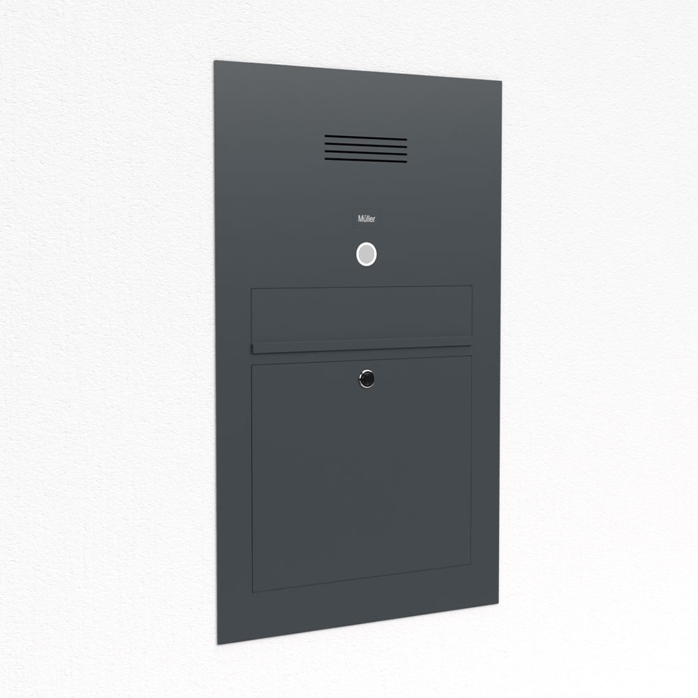 Briefkasten Edelstahl B3 Individuell