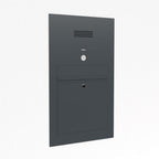 Briefkasten Türsprechanlage Edelstahl B3 Audio