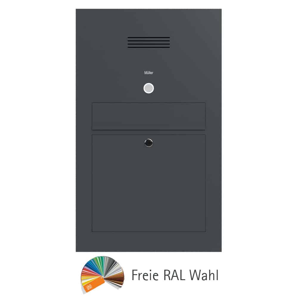 Briefkasten Edelstahl B3 Individuell